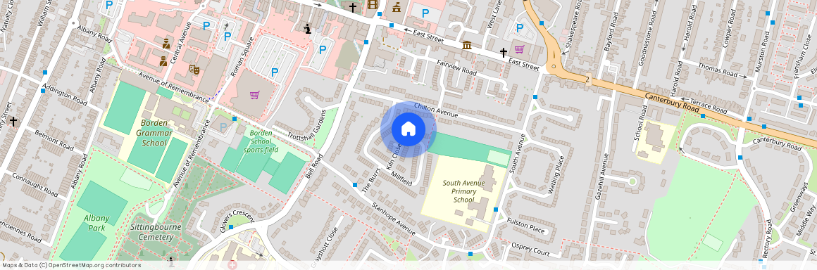 Millfield, Sittingbourne, ME10