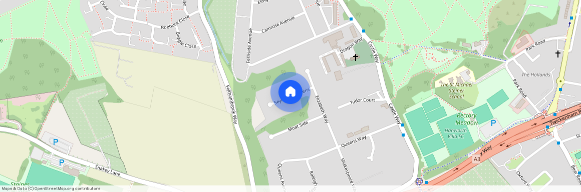 Seymour Gardens, Feltham, TW13