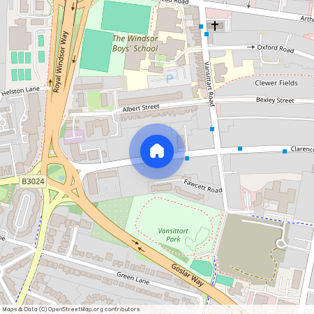 Pavilions, SL4, Clarence Road