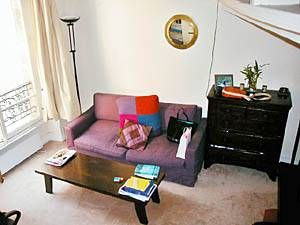 Logement à Paris, Location meublée - Photo 1