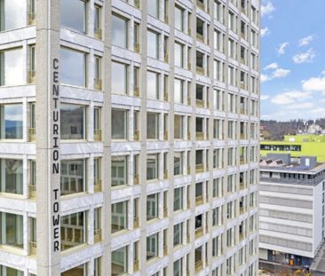 Moderne 2.5-Zimmerwohnung im 10.OG im Zentrum von Brugg-Windisch - Foto 6