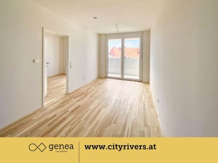 2-Zimmer-Wohnung in Nähe des Augartenparks | CityRivers | Provisionsfrei - Photo 5