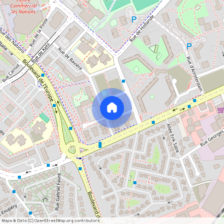 2 square d'Heidelberg, VANDOEUVRE LES NANCY, 54500