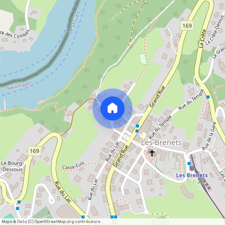 Guinand l'Opticien 4, 2416 Les Brenets