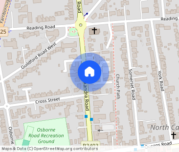 Pashley Court, 81 Alexandra Road, Farnborough, GU14 - Photo 1