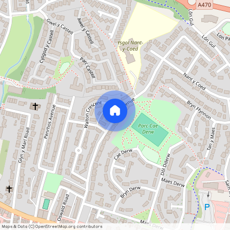 Ronald Avenue, Llandudno Junction, Conwy, LL31