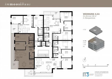 Traumhafte 3.5 Zimmerwohnung in Weisslingen - Foto 4