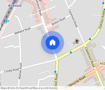 Liverpool Road, Birkdale, Southport, Merseyside, PR8 4BD - Photo 1