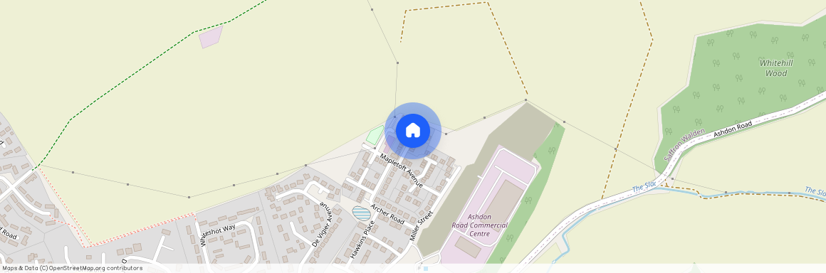 Fiske Close, Saffron Walden, Essex, CB10