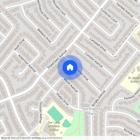 43 Grange Drive, Brampton