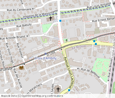 Rue de Genève, Ambilly - Photo 1