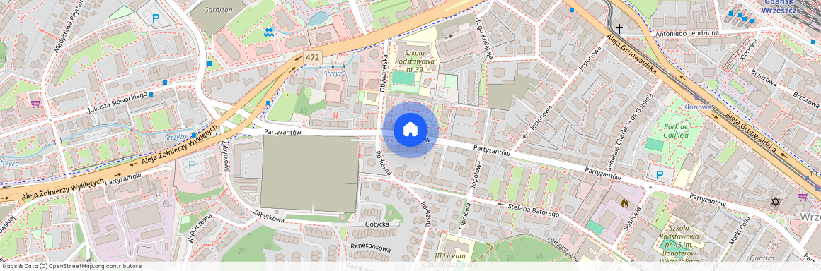 Wrzeszcz Górny, Gdańsk, pomorskie