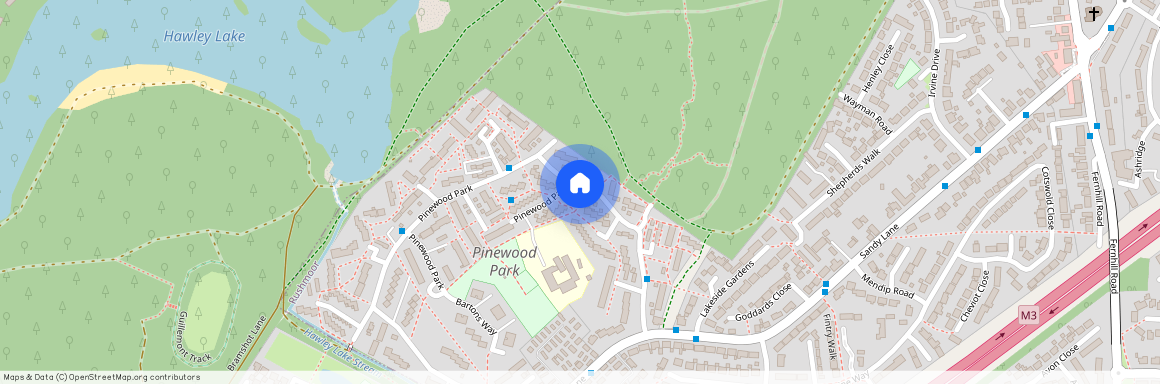 Pinewood Park, Farnborough, Hampshire, GU14
