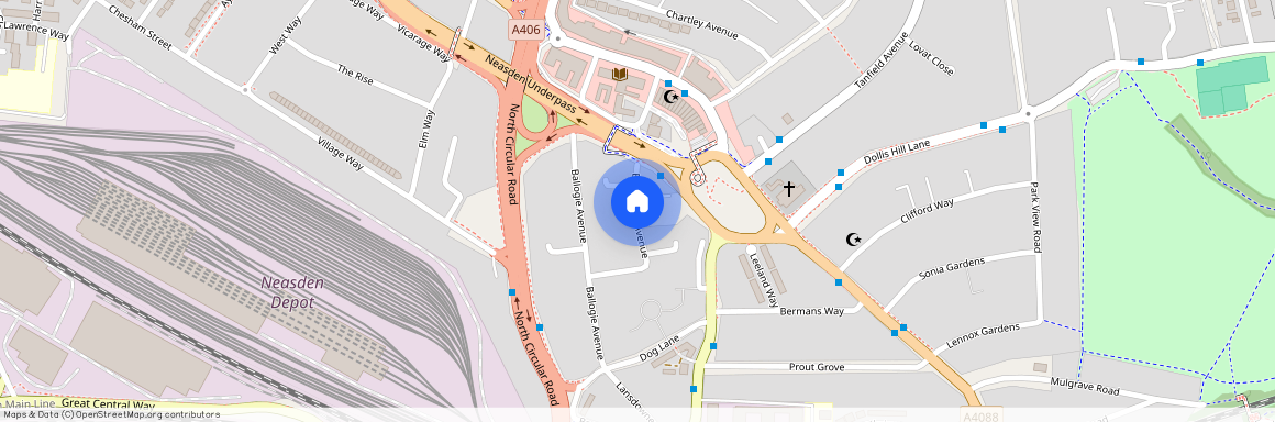 Balnacraig Avenue, London, NW10