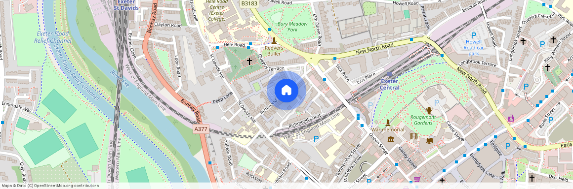 12 Richmond Road, Exeter, EX4 4JA, United Kingdom