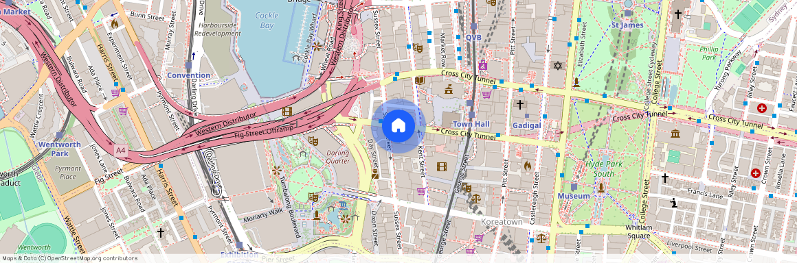 Sussex Street 270/298-304, NSW 2000, Sydney