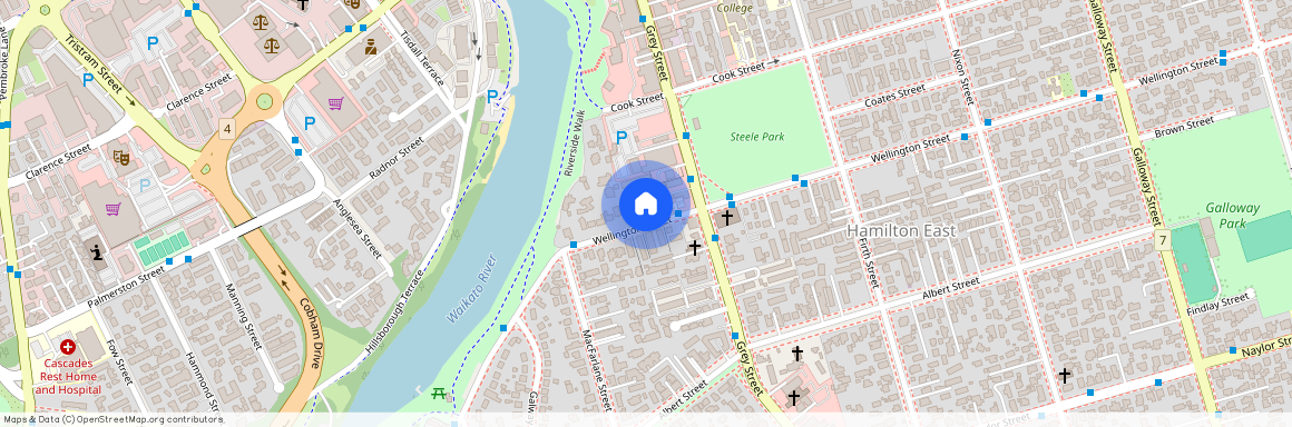 8/17 Wellington Street, Hamilton East, Hamilton City