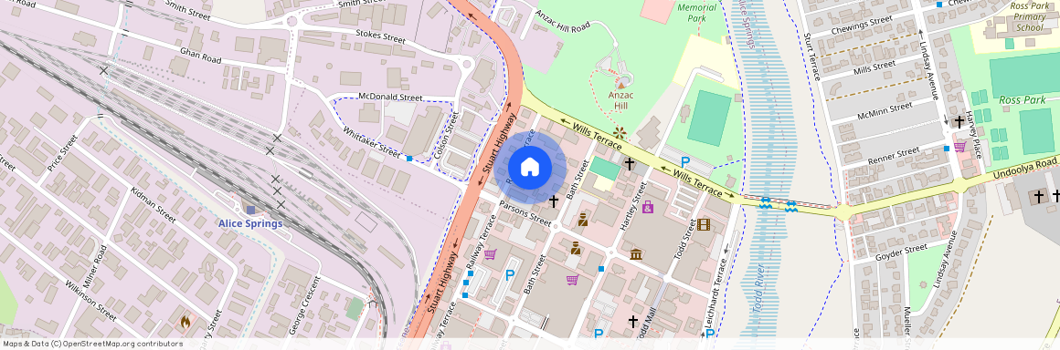 17 Railway Terrace, Alice Springs