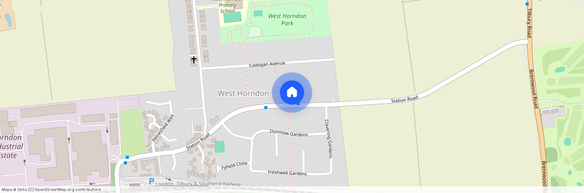 STATION ROAD - WEST HORNDON, Brentwood