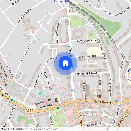 Gipsy Hill, London SE19