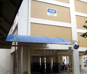 Blk 430 Clementi Avenue 3 (Clementi), HDB 3 Rooms - For Rent - Photo 1