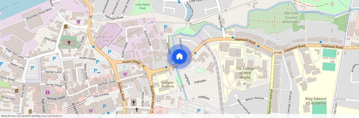 3 Eagle Yard, Gaywood Road, King's Lynn