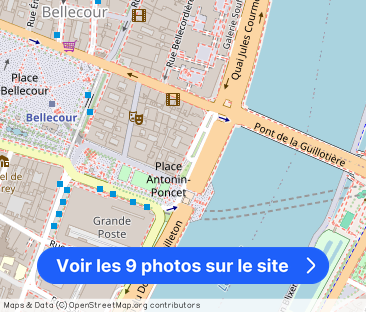 Quai du Docteur Gailleton, Lyon - Photo 1