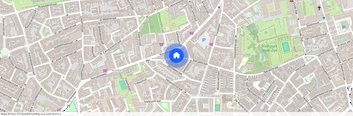 Trouwlaan, 5025 GA, Nieuwstraat, Tilburg