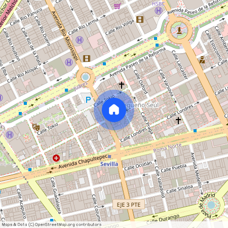 Se departamento Hamburgo 251, Juárez, Cuauhtémoc, 06600 Ciudad de México, CDMX #251, Colonia Juárez, C.P. 06600, Df / Cdmx