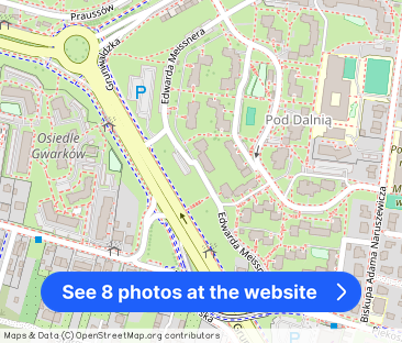 Mieszkanie 78,50m2 ul. Meissnera, 4pokoje - Photo 1