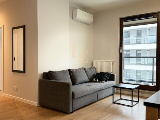 Trzypokojowe mieszkanie na Wilanowie | Garaż - Photo 1