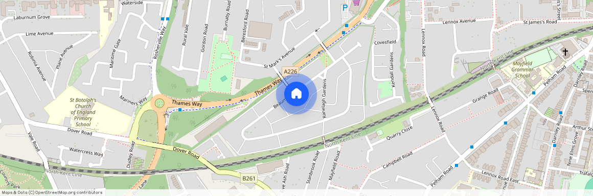 Beaumont Drive, DA11