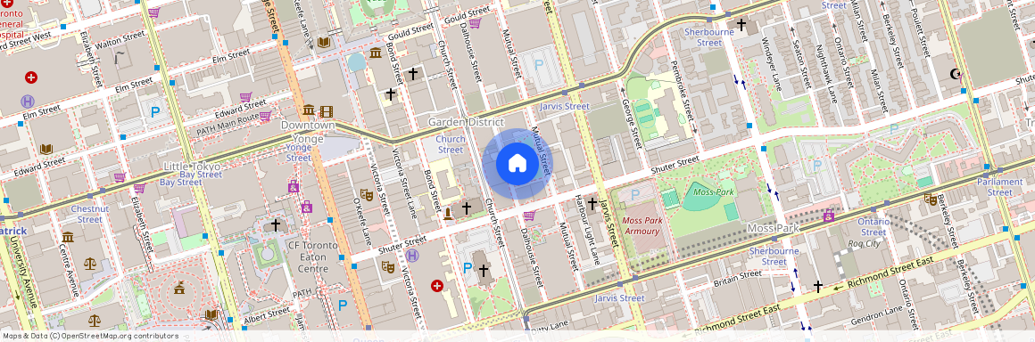 75 Dalhousie St Street, Toronto