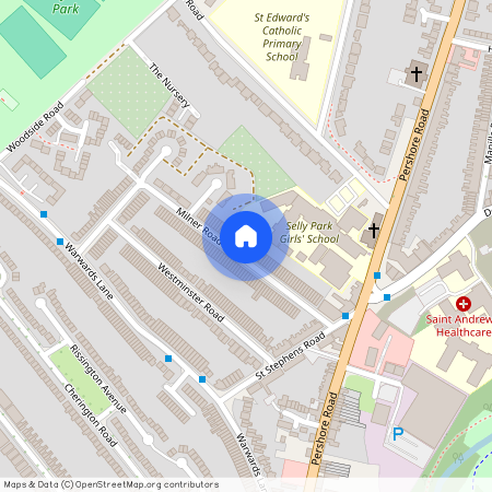 Milner Road, Birmingham B29