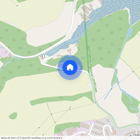 Old Mill Lane, Dartmouth