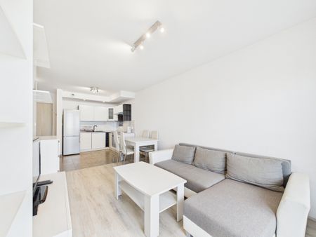 (Symbol 436406) MIESZKANIE na WYNAJEMSzczecin, Śródmieście Dwa pokoje z garażem na strzeżonym osiedlu - Zdjęcie 2