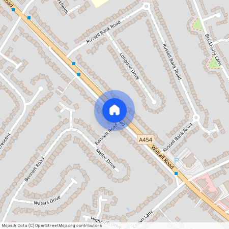 Walsall Road, Sutton Coldfield