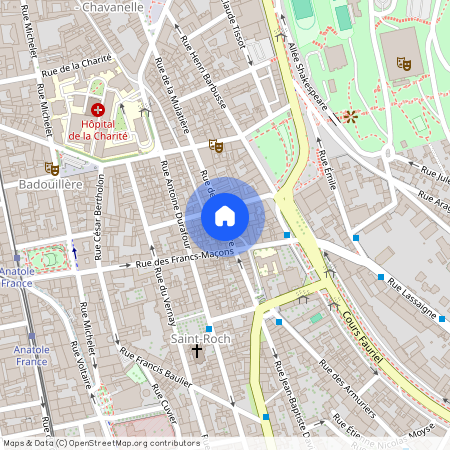 7 RUE DE LA MULATIERE, ST ETIENNE CENTRE VILLE, Saint Etienne