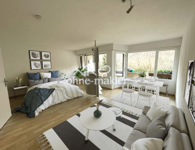 Möbliertes Apartment mit guter Verkehrsanbindung W-Lan inkl. - Foto 1