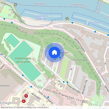 Stadshagsplan 7, Stadshagen