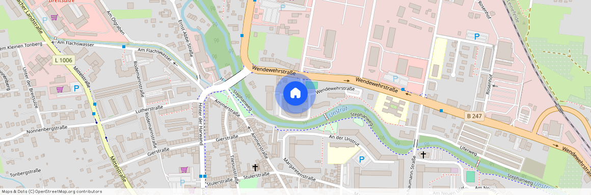 Wendewehrstraße 68, 99974 Thüringen - Mühlhausen