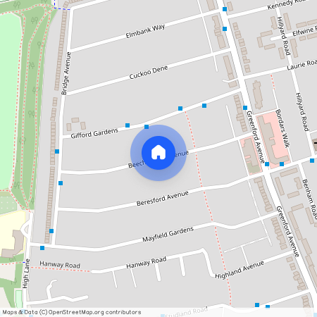 Beechmount Avenue, London W7