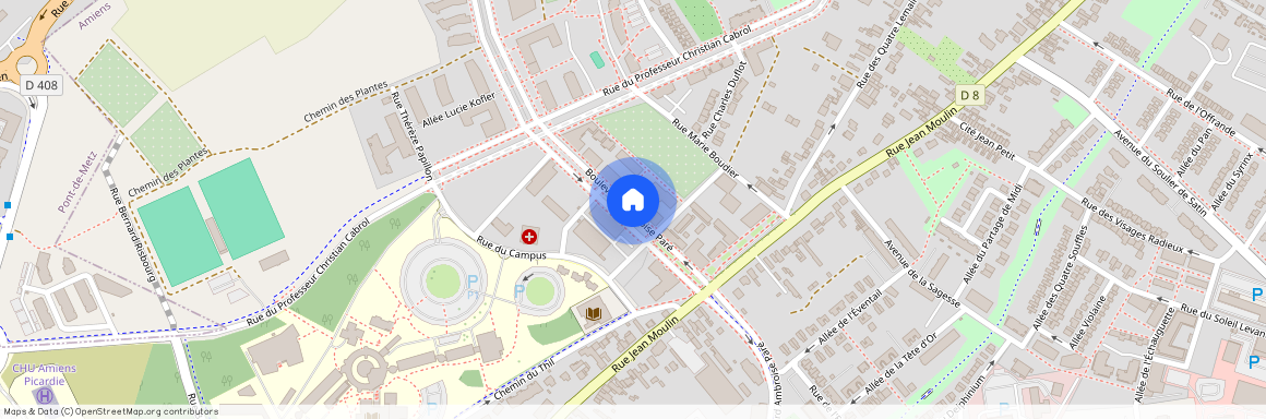 46 Boulevard Ambroise Pare, 80000, Amiens