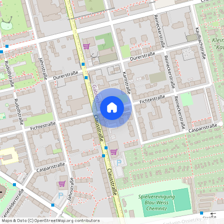 Fichtestraße 26, 09126 Sachsen - Chemnitz