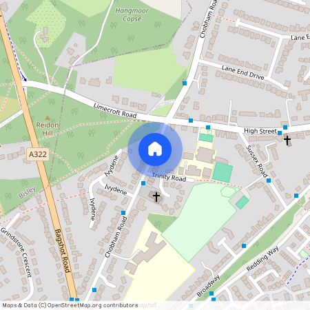 Chobham Road, Knaphill, Woking, Surrey, GU21 2SU