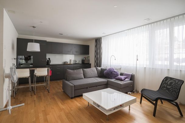 1.5 Zimmer, 48 m², EG - Foto 1