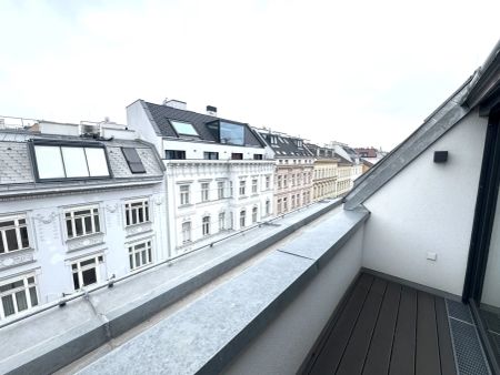 Charmante Dachgeschoßwohnung mit Terrasse im Herzen Wiens - Photo 5