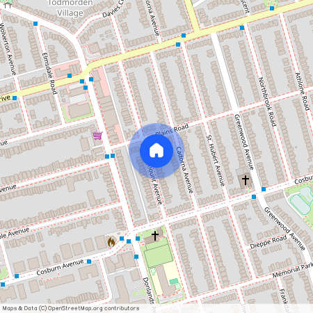 71 Lesmount Avenue, Toronto