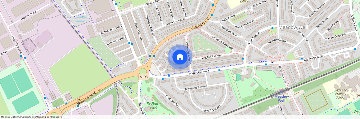 Warrington Grove, North Shields