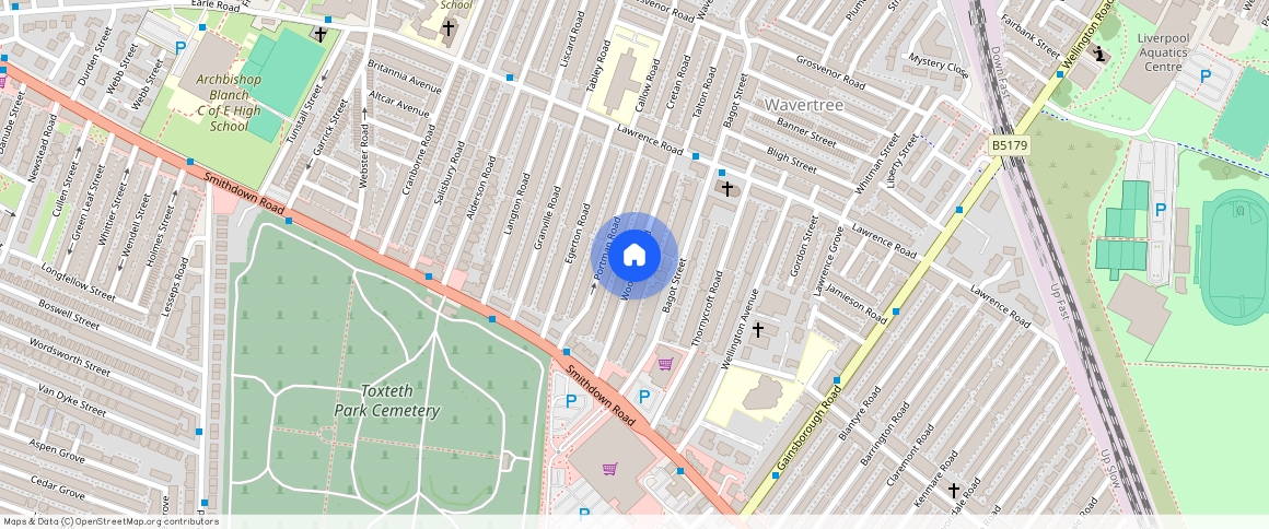 Woodcroft Road, Liverpool, L15